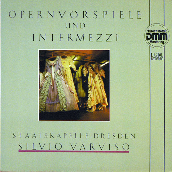 Silvio Varviso, Staatskapelle Dresden : Opernvorspiele Und Intermezzi (LP, Album, M/Print, RE, DMM)