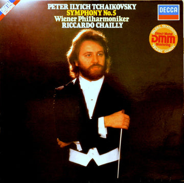 Pyotr Ilyich Tchaikovsky, Riccardo Chailly, Wiener Philharmoniker : Symphony No. 5 (LP)