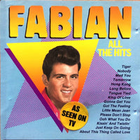 ซีดี Fabian - All The Hits CD VG+