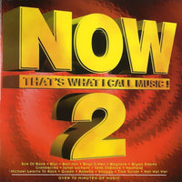 ซีดี Various - Now That's What I Call Music! 2 CD VG แผ่นทอง