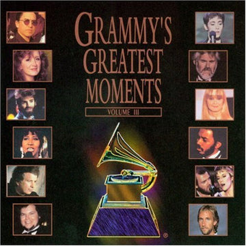 Various : Grammy's Greatest Moments Volume III (CD, Comp)