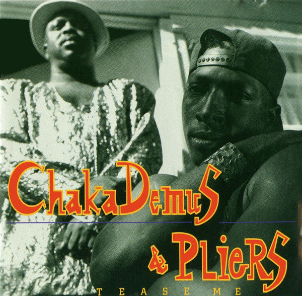 ซีดี Chaka Demus & Pliers - Tease Me CD VG