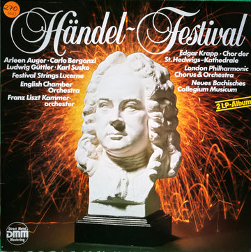 Georg Friedrich Händel : Händel Festival (2xLP, Comp, Club, Gat)