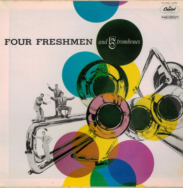 The Four Freshmen : Four Freshmen And 5 Trombones (LP, Album, Mono, RE, wit)