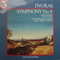 แผ่นเสียง Antonín Dvořák, New Philharmonia Orchestra, Riccardo Muti - Symphony No. 9 Vinyl VG+