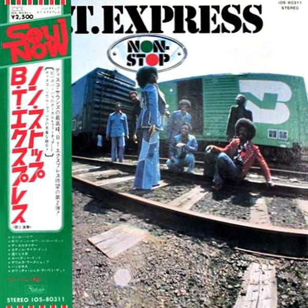 แผ่นเสียง B.T. Express - Non-Stop Vinyl VG+