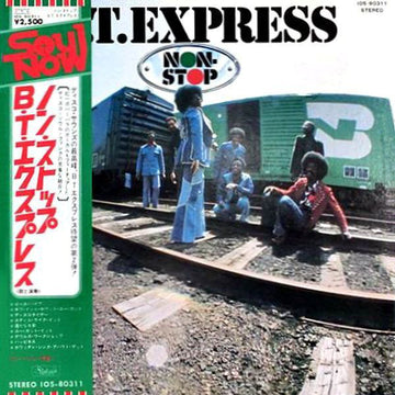 B.T. Express : Non-Stop (LP, Album, Promo, Gat)