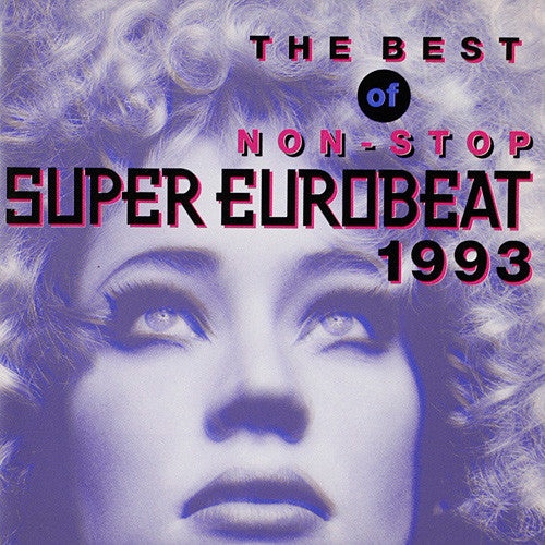 Various : The Best Of Non-Stop Super Eurobeat 1993 (2xCD, Comp, Mixed)