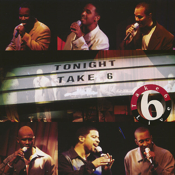 Take 6 : Live (HDCD, Album)