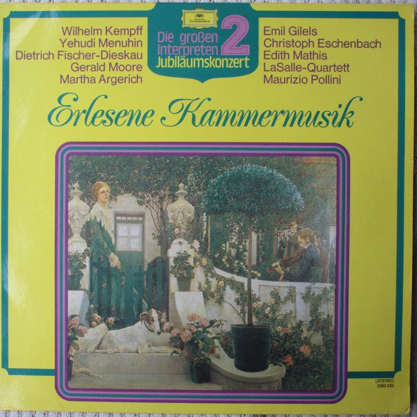 Various : Die Großen Interpreten 2 - Jubiläumskonzert - Erlesene Kammermusik (LP, Comp)