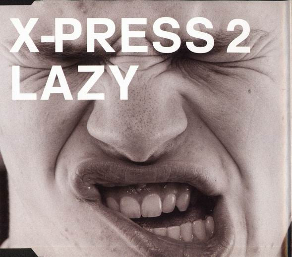 X-Press 2 : Lazy (CD, Single)