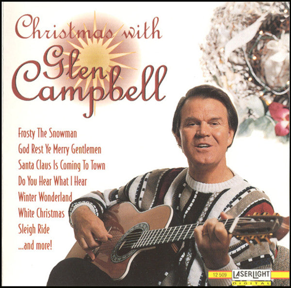Glen Campbell : Christmas With Glen Campbell (CD, Album)