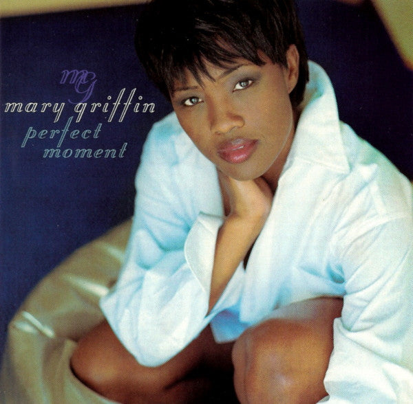 ซีดี Mary Griffin - Perfect Moment CD VG