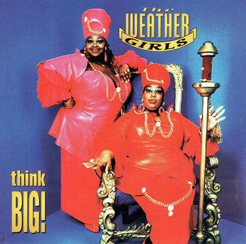 ซีดี The Weather Girls - Think Big! CD NM or M-