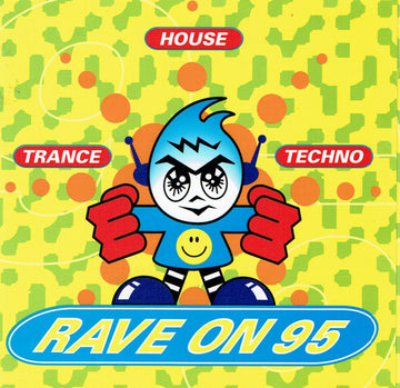 ซีดี Various - Rave On '95 CD G