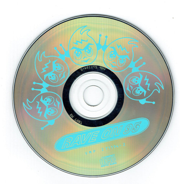 Various : Rave On '95 (CD, Comp, Mixed)