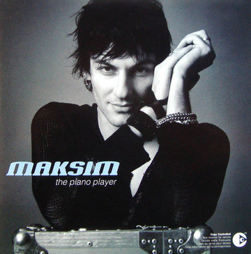 Maksim : The Piano Player (CD, Album, Copy Prot.)
