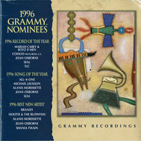 ซีดี Various - 1996 Grammy Nominees CD VG