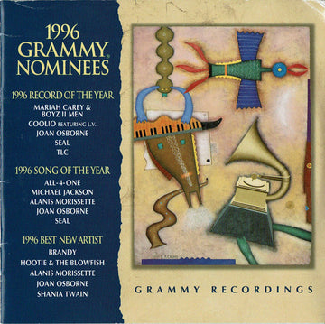 Various : 1996 Grammy Nominees (CD, Comp)