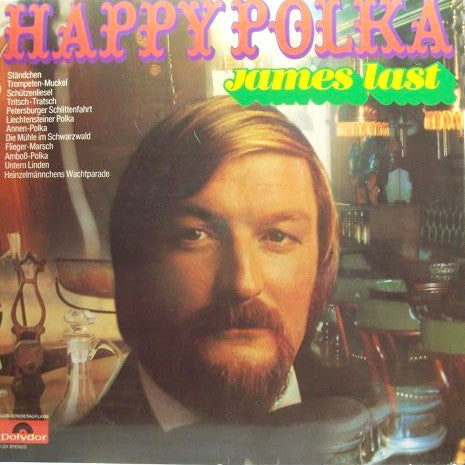 แผ่นเสียง James Last - Happy Polka Vinyl NM or M-