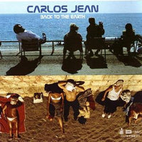 ซีดี Carlos Jean - Back To The Earth CD VG