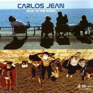 Carlos Jean : Back To The Earth (CD, Album)