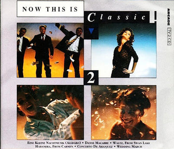 ซีดี Various - Now This Is Classic! 2 CD VG