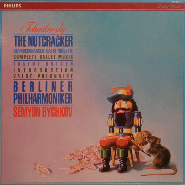 Pyotr Ilyich Tchaikovsky - Berliner Philharmoniker, Semyon Bychkov : The Nutcracker = Der Nussknacker = Casse-Noisette / Eugene Onegin (Introduction, Valse, Polonaise) (2xLP + Box, Album)