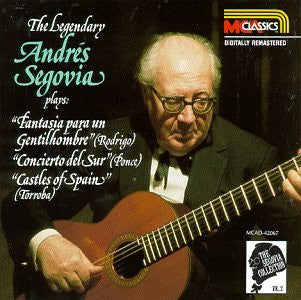 ซีดี Andrés Segovia - The Segovia Collection Vol. 2 CD VG+