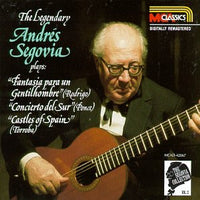 ซีดี Andrés Segovia - The Segovia Collection Vol. 2 CD VG+