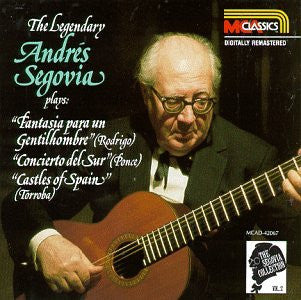 Andrés Segovia : The Segovia Collection (Vol. 2) (CD, Comp)