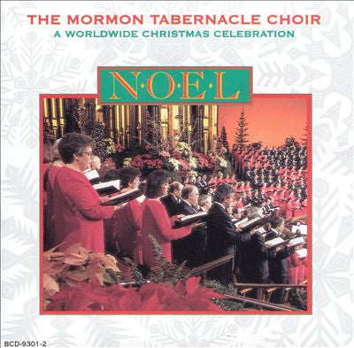 ซีดี Mormon Tabernacle Choir - Noel A Worldwide Christmas Celebration CD NM or M-