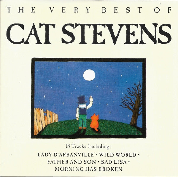 ซีดี Cat Stevens - The Very Best Of Cat Stevens CD VG+