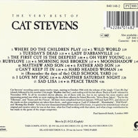 ซีดี Cat Stevens - The Very Best Of Cat Stevens CD VG+