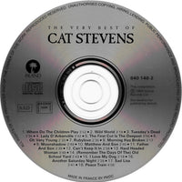 ซีดี Cat Stevens - The Very Best Of Cat Stevens CD VG+