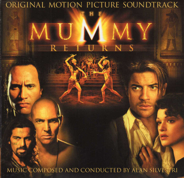 ซีดี Alan Silvestri - The Mummy Returns Original Motion Picture Soundtrack CD VG+