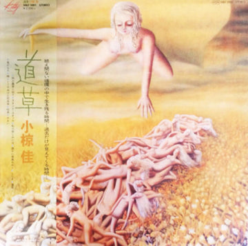 Kei Ogura : 道草 (LP, Album)