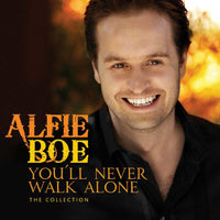 ซีดี Alfie Boe - You'll Never Walk Alone The Collection CD VG+