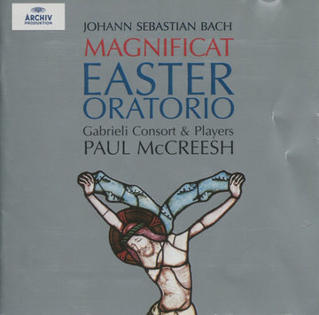 Johann Sebastian Bach, Gabrieli Consort & Gabrieli Players, Paul McCreesh : Magnificat / Easter Oratorio (CD, Album)