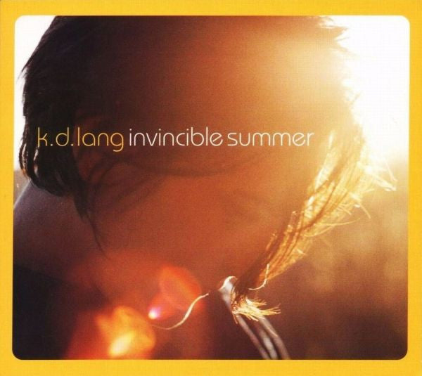 ซีดี k.d. lang - Invincible Summer CD VG