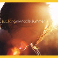 ซีดี k.d. lang - Invincible Summer CD VG