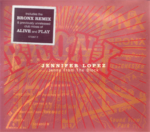 ซีดี Jennifer Lopez - Jenny From The Block CD G