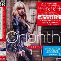 ซีดี Orianthi - Believe CD VG+