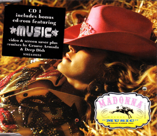 Madonna : Music (CD, Maxi, Enh, CD1)