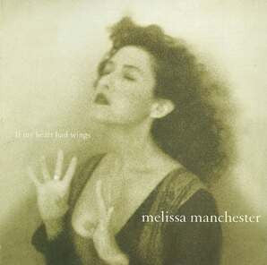 ซีดี Melissa Manchester - If My Heart Had Wings CD VG+