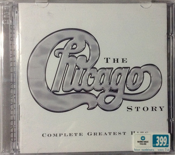 ซีดี Chicago - The Chicago Story: Complete Greatest Hits CD VG+