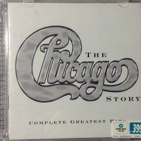 ซีดี Chicago - The Chicago Story: Complete Greatest Hits CD VG+