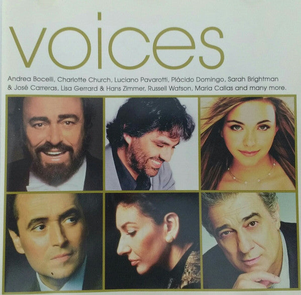 Various : Voices (CD, Album, Comp)