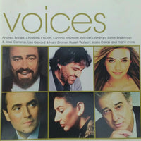 Various : Voices (CD, Album, Comp)