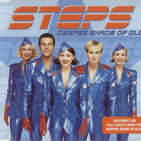 ซีดี Steps - Deeper Shade Of Blue CD G